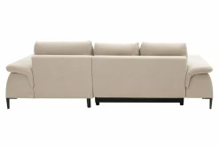 New Form Narożnik rozkładany beżowy OZZY prawy