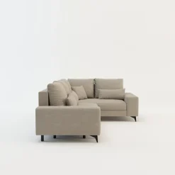 Narożniki|Comfort Line Narożnik rozkładany beżowy PIAVE prawy