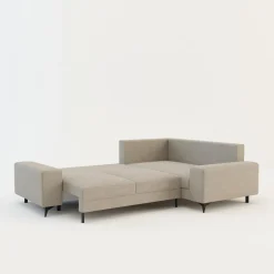 Narożniki|Comfort Line Narożnik rozkładany beżowy PIAVE prawy