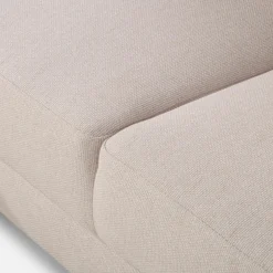 inny Narożnik rozkładany beżowy PERA lewy