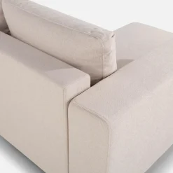 inny Narożnik rozkładany beżowy PERA lewy