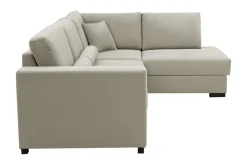 FN Design Narożnik rozkładany beżowy SHERY B prawy