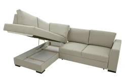 FN Design Narożnik rozkładany beżowy SHERY B lewy