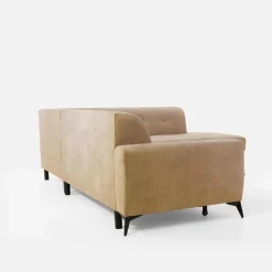 inny Narożnik rozkładany beżowy STORN prawy