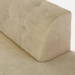 inny Narożnik rozkładany beżowy STORN prawy