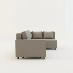 Narożniki|Comfort Line Narożnik rozkładany beżowy SPELLO prawy