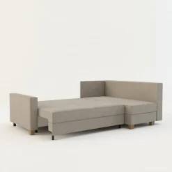 Narożniki|Comfort Line Narożnik rozkładany beżowy SPELLO prawy