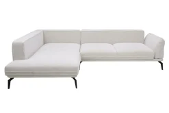 Instilo Narożnik rozkładany boucle beżowy ZURICH prawy