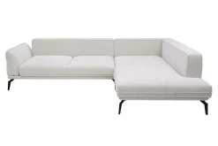 Narożniki|Instilo Narożnik rozkładany boucle beżowy ZURICH lewy