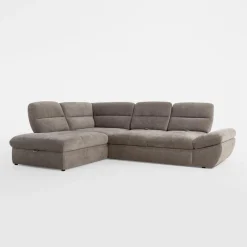 Narożniki|Werdomo Narożnik rozkładany brązowy GALLANO L lewy