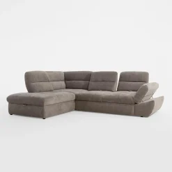 Narożniki|Werdomo Narożnik rozkładany brązowy GALLANO L lewy