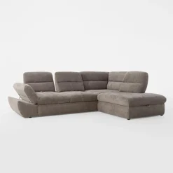 Werdomo Narożnik rozkładany brązowy GALLANO L prawy