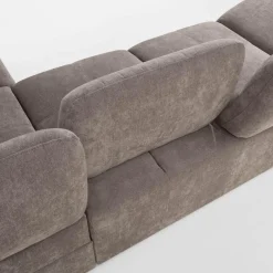 Werdomo Narożnik rozkładany brązowy GALLANO L prawy