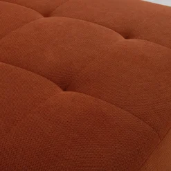 Narożniki|Exline Narożnik rozkładany ceglasty COMODO prawy