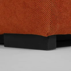 Narożniki|Exline Narożnik rozkładany ceglasty COMODO prawy