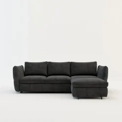 Narożniki|Instilo Narożnik rozkładany ciemnoszary BALOO