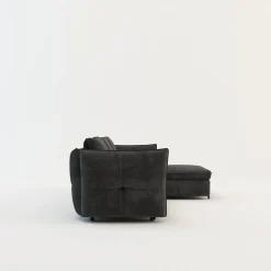 Narożniki|Instilo Narożnik rozkładany ciemnoszary BALOO