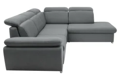 New Form Narożnik rozkładany ciemnoszary ALDO prawy