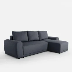 Narożniki|inny Narożnik rozkładany ciemnoszary CARLOS