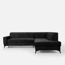 Narożniki|inny Narożnik rozkładany ciemnoszary STORN prawy