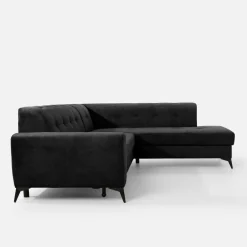 Narożniki|inny Narożnik rozkładany ciemnoszary STORN prawy