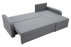 Mavik Narożnik rozkładany ciemnoszary FARO NEW