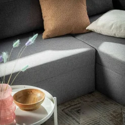 Mavik Narożnik rozkładany ciemnoszary FARO NEW