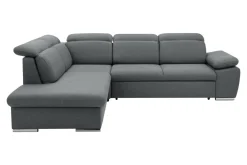 Narożniki|New Form Narożnik rozkładany ciemnoszary ALDO lewy