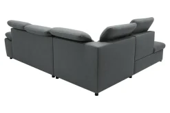 Narożniki|New Form Narożnik rozkładany ciemnoszary ALDO lewy