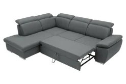 Narożniki|New Form Narożnik rozkładany ciemnoszary ALDO lewy