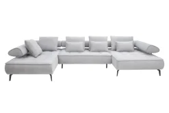 Narożniki|Werdomo Narożnik rozkładany elektrycznie SELEDO XL lewy