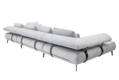 Narożniki|Werdomo Narożnik rozkładany elektrycznie SELEDO XL prawy