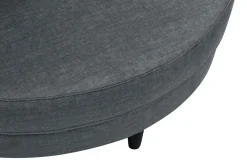 Comfort Line Narożnik rozkładany grafit NAPOLI prawy