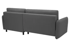 Fresh Narożnik rozkładany grafitowy SAVIO