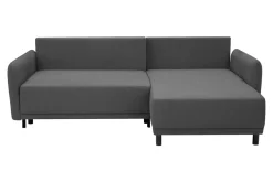 Fresh Narożnik rozkładany grafitowy SAVIO