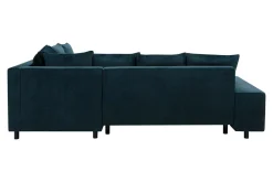 Narożniki|Comfort Line Narożnik rozkładany granatowy CALPE prawy