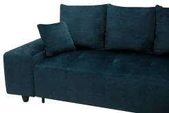 Narożniki|Comfort Line Narożnik rozkładany granatowy CALPE prawy