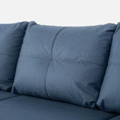 Narożniki|Exline Narożnik rozkładany granatowy SORINO prawy