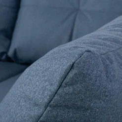 Narożniki|Exline Narożnik rozkładany granatowy SORINO prawy