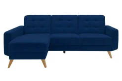 Narożniki|Impresti Narożnik rozkładany granatowy BODO lewy