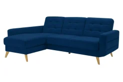 Narożniki|Impresti Narożnik rozkładany granatowy BODO lewy