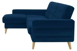 Narożniki|Impresti Narożnik rozkładany granatowy BODO lewy