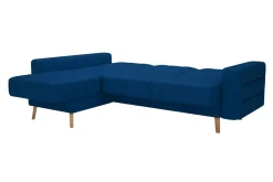 Narożniki|Impresti Narożnik rozkładany granatowy BODO lewy