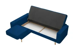 Narożniki|Impresti Narożnik rozkładany granatowy BODO lewy