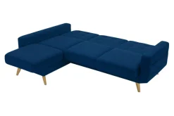 Narożniki|Impresti Narożnik rozkładany granatowy BODO lewy