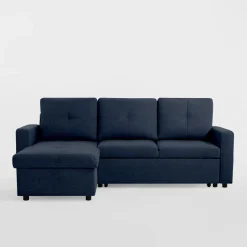 inny Narożnik rozkładany granatowy KOSEM