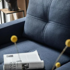 inny Narożnik rozkładany granatowy KOSEM