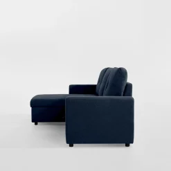 inny Narożnik rozkładany granatowy KOSEM