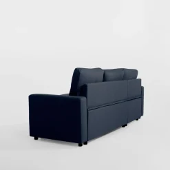 inny Narożnik rozkładany granatowy KOSEM