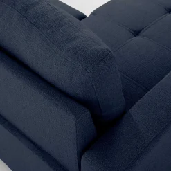 inny Narożnik rozkładany granatowy KOSEM